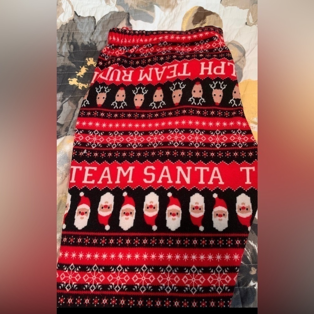 Christmas leggings XL